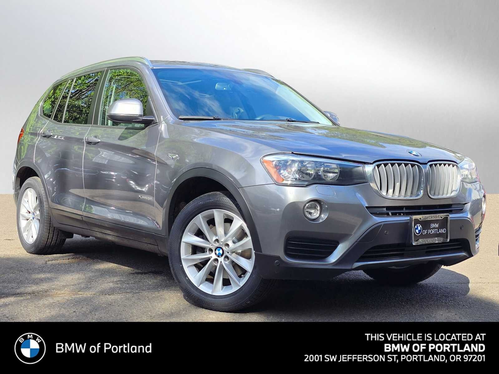 2016 BMW X3