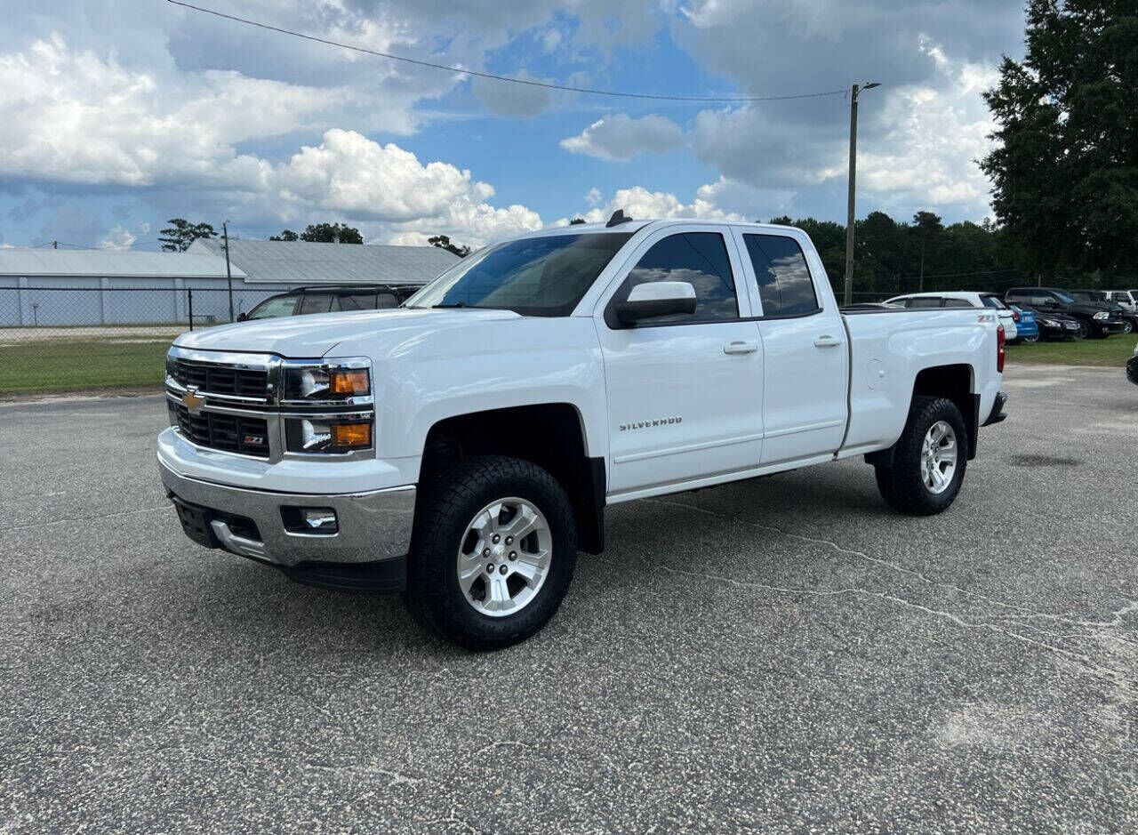 2015 CHEVROLET Silverado