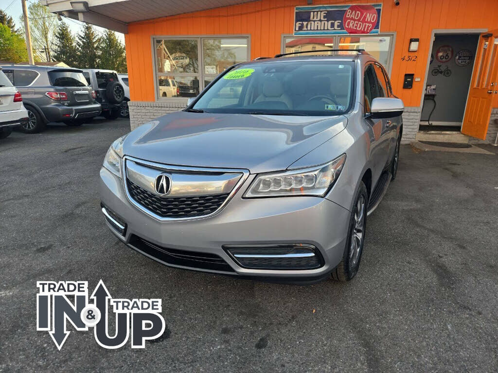 2016 ACURA MDX