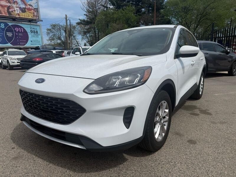 2021 FORD Escape
