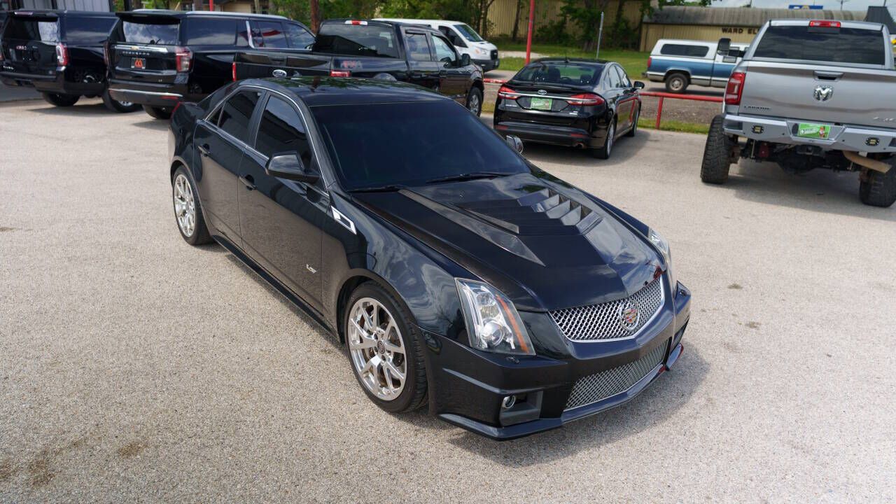 2013 CADILLAC CTS