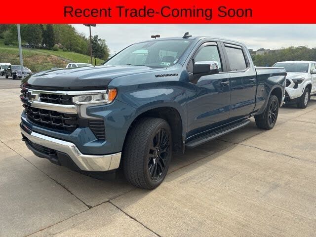 2024 CHEVROLET Silverado