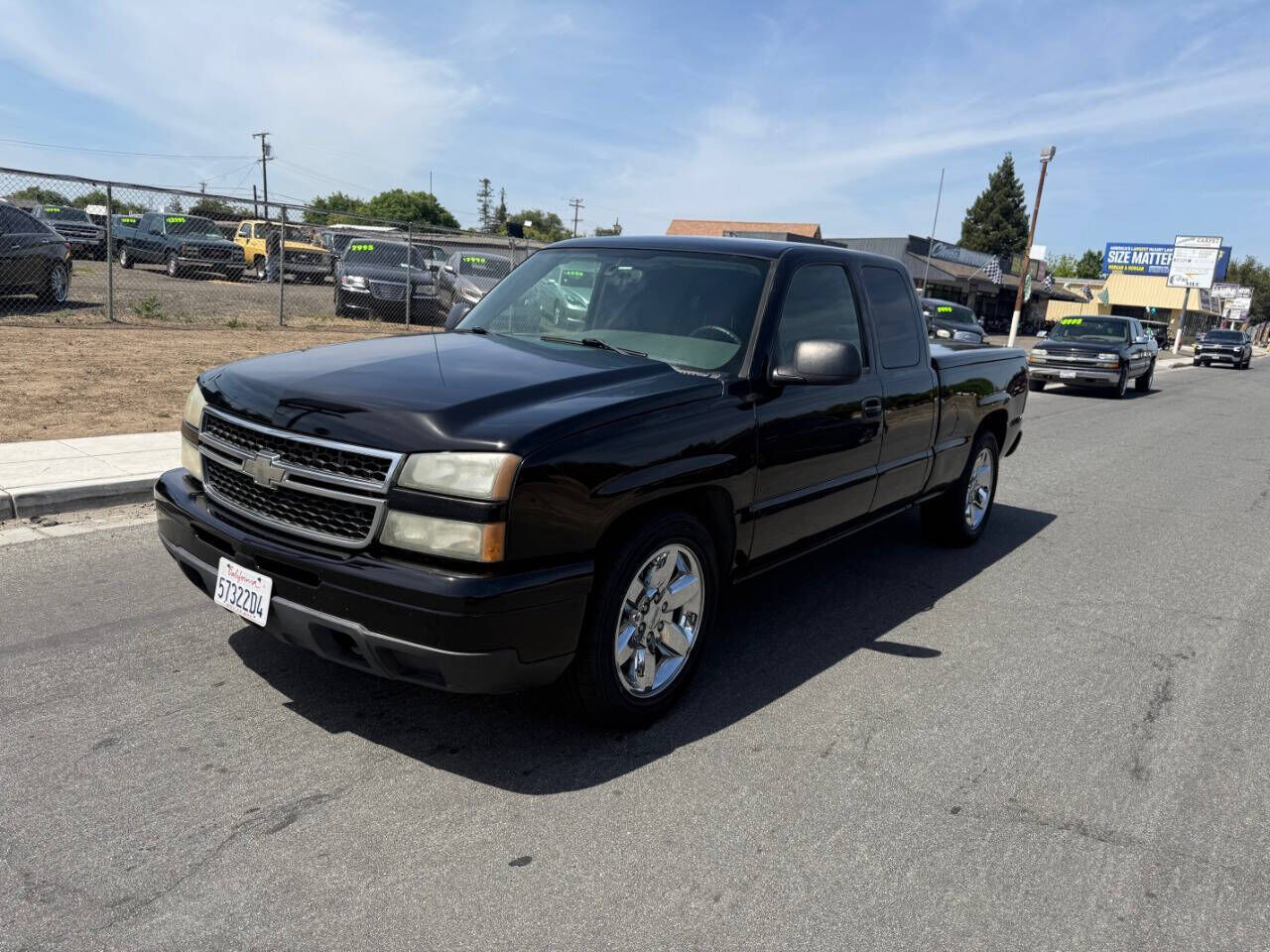 2006 CHEVROLET Silverado