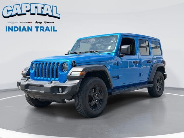 2022 JEEP Wrangler
