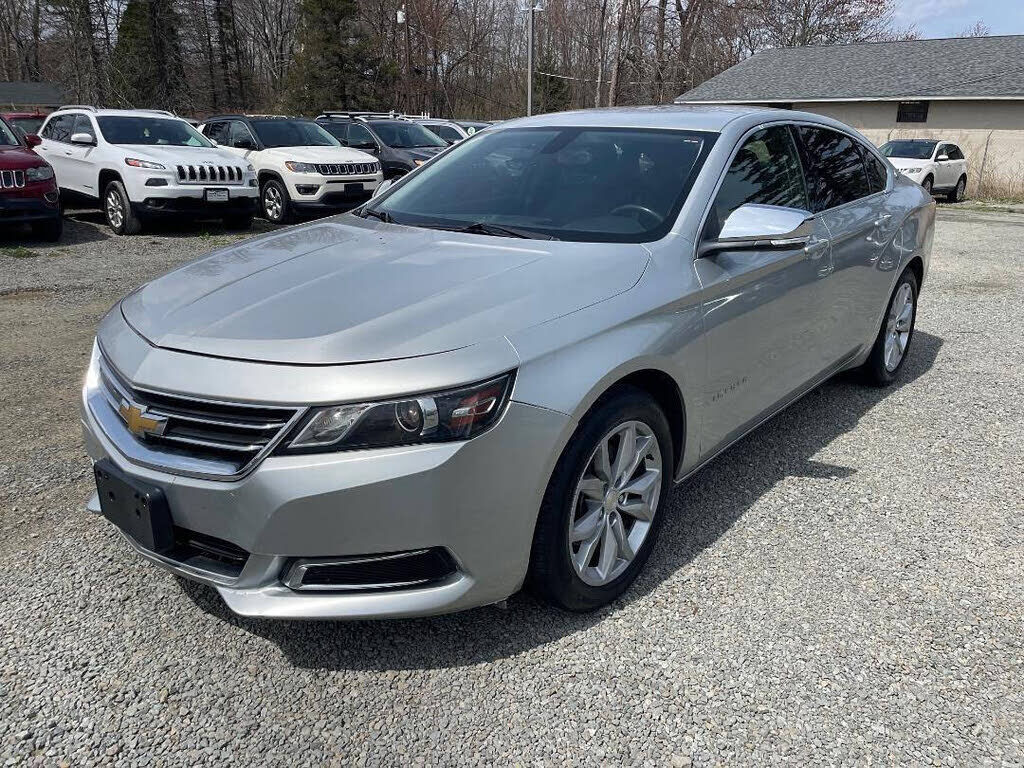 2017 CHEVROLET Impala