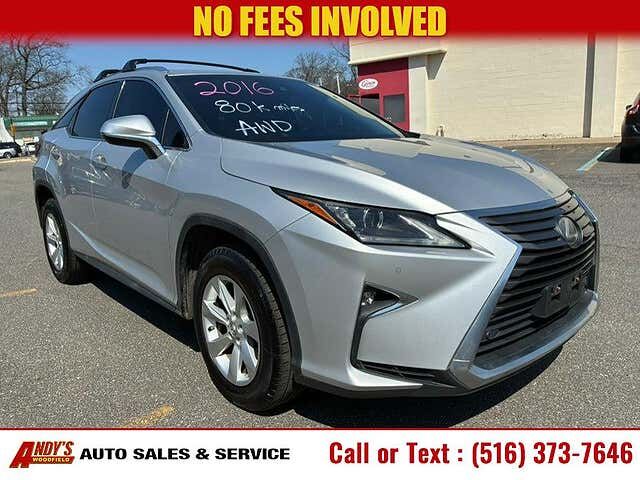 2016 LEXUS RX