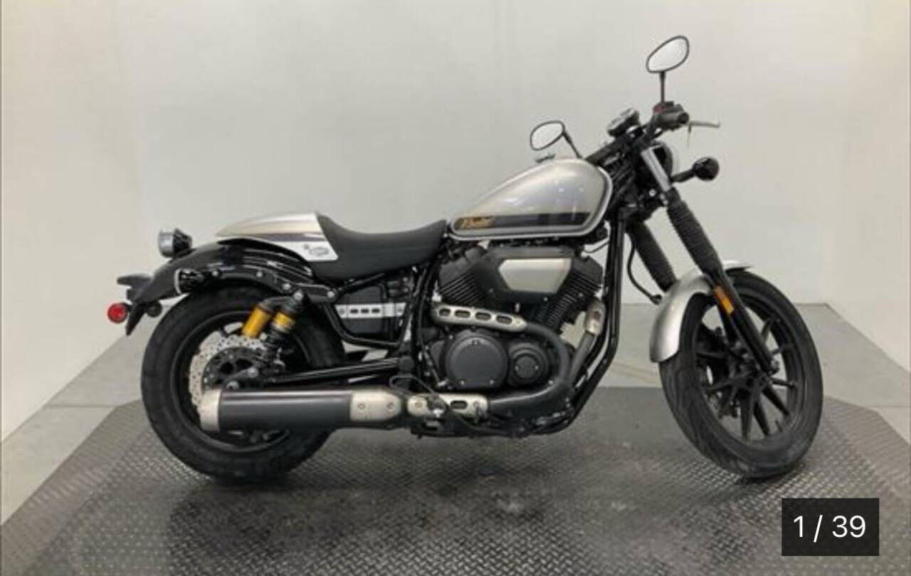 2015 YAMAHA XVS950CR / XVS950CRC - Bolt