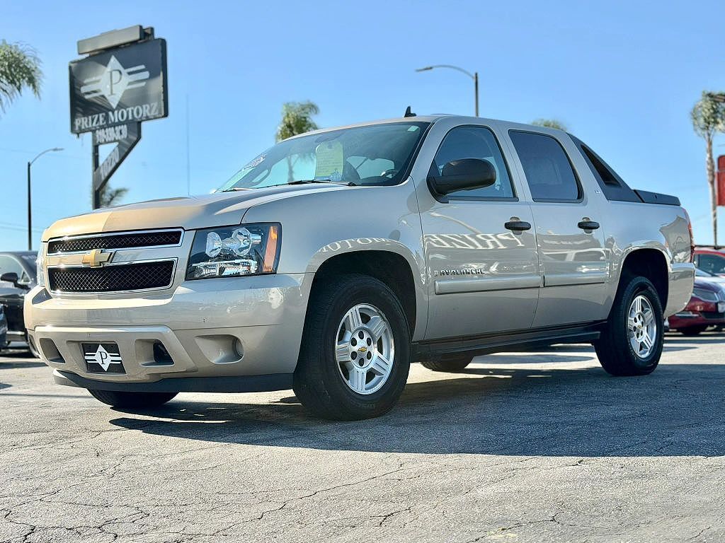 2008 CHEVROLET Avalanche