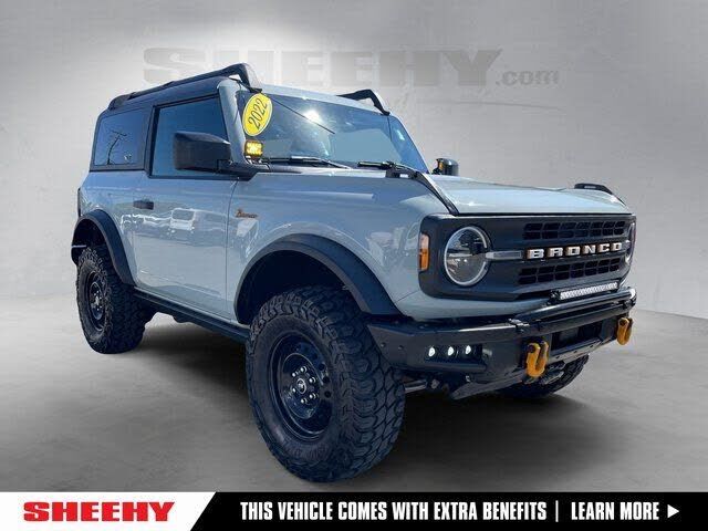 2022 FORD Bronco