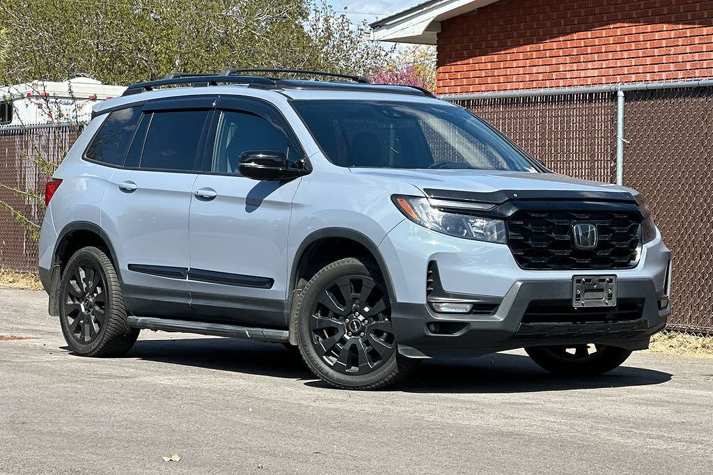 2022 HONDA Passport
