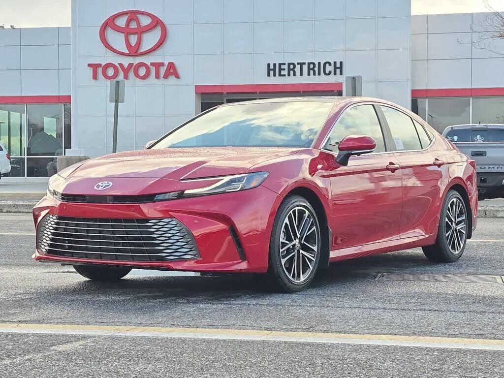 2026 TOYOTA Camry