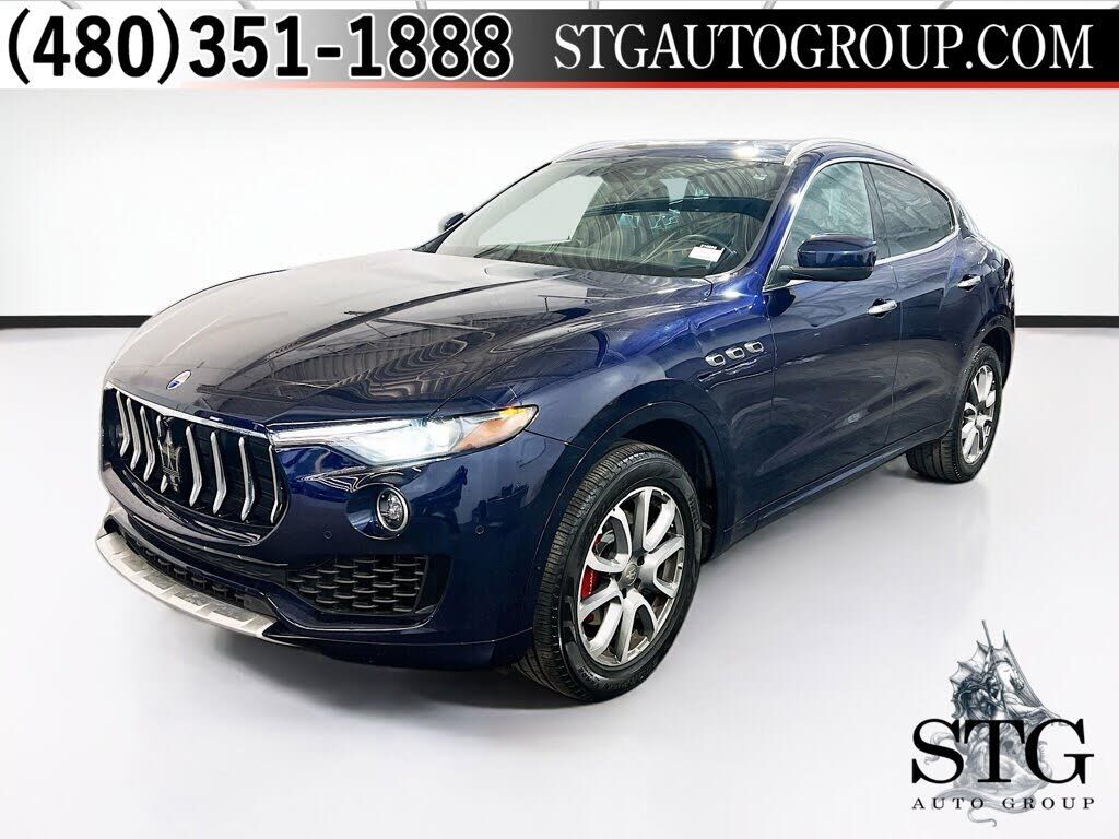 2017 MASERATI Levante
