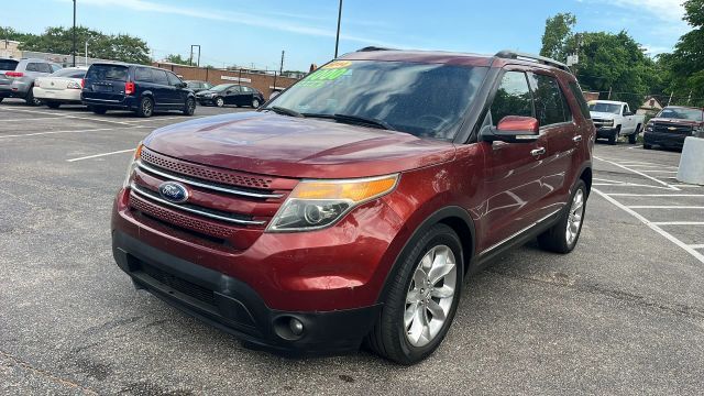 2014 FORD Explorer
