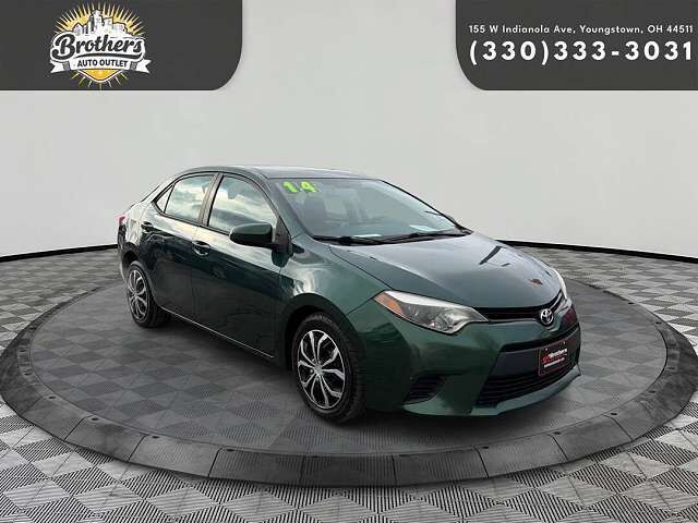 2014 TOYOTA Corolla