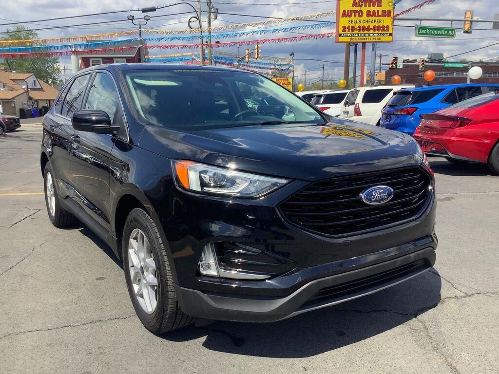 2021 FORD Edge