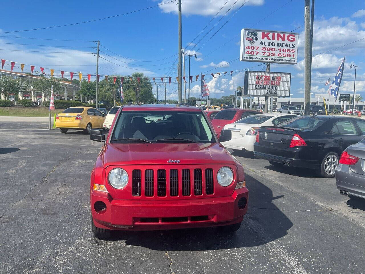 2009 JEEP Patriot
