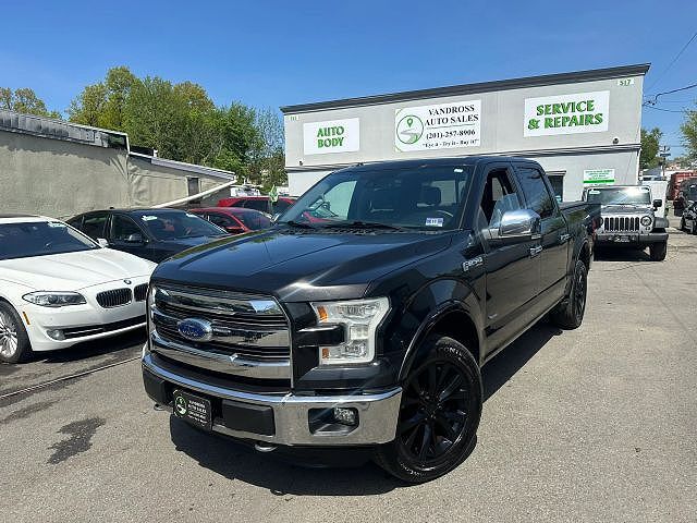 2015 FORD F-150