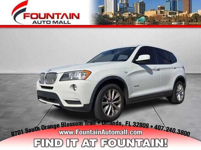 2014 BMW X3