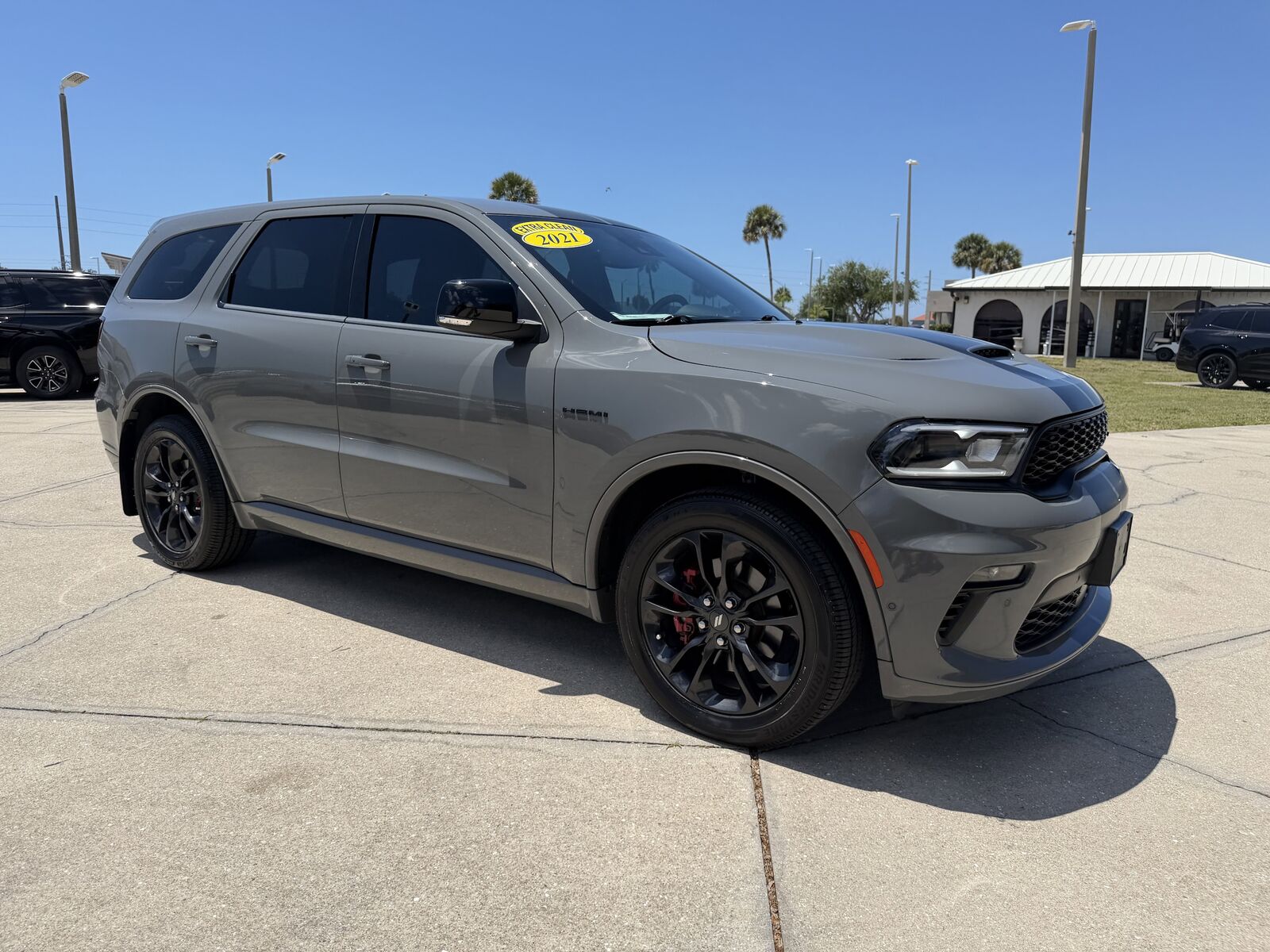 2021 DODGE Durango