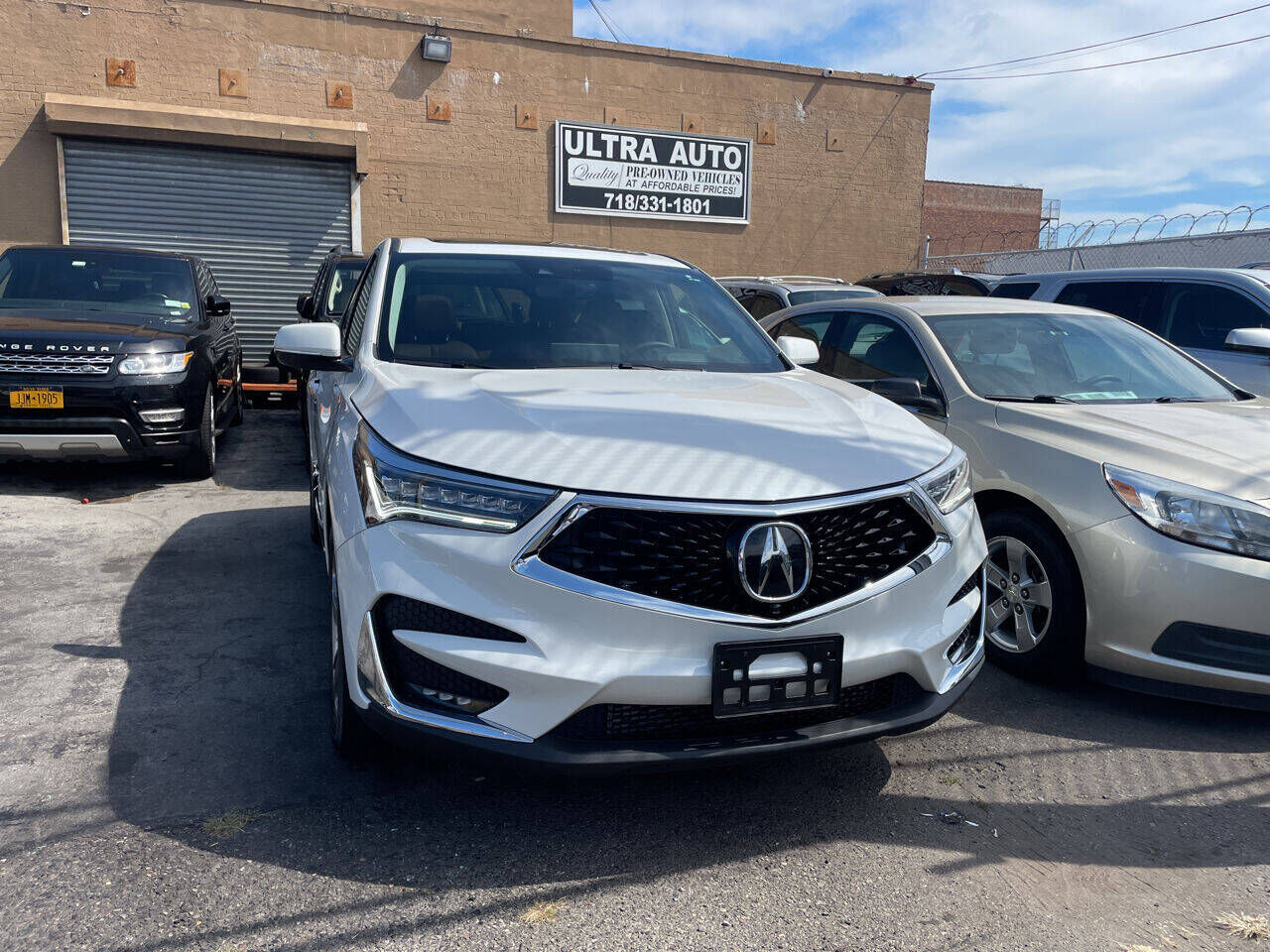 2021 ACURA RDX