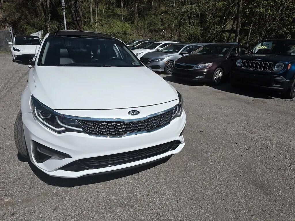 2020 KIA Optima