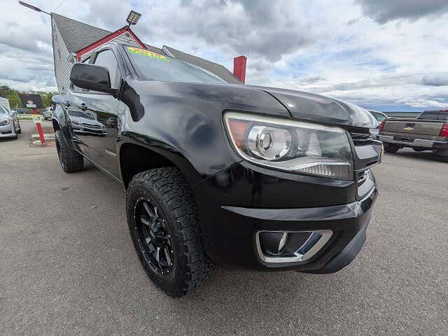 2018 CHEVROLET Colorado