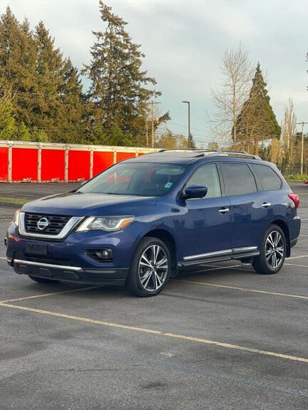 2018 NISSAN Pathfinder