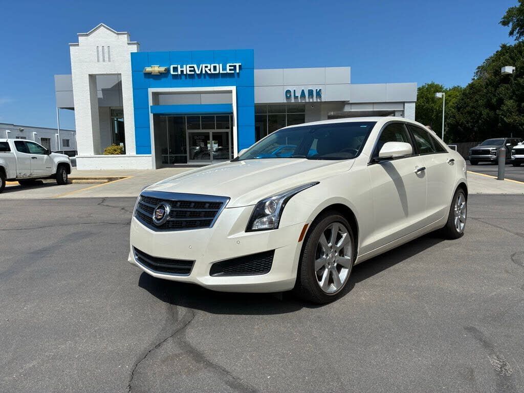 2013 CADILLAC ATS