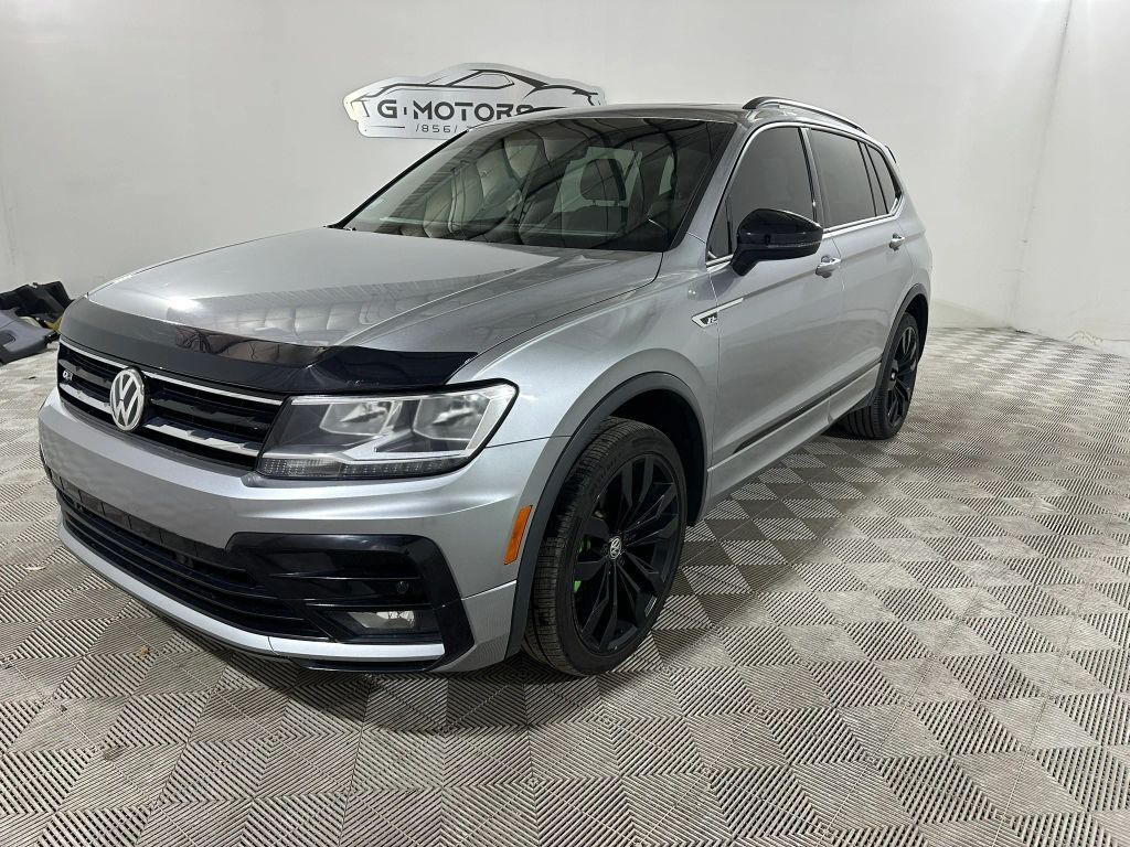 2021 VOLKSWAGEN Tiguan