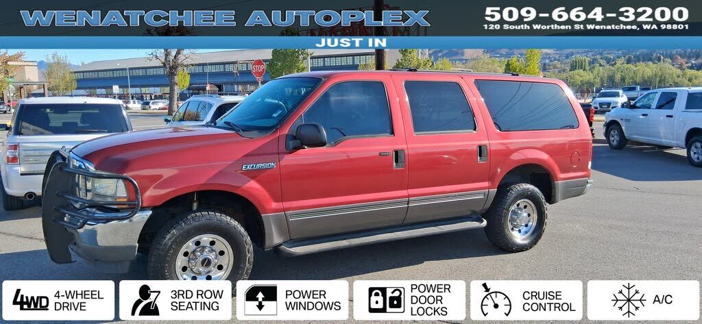 2004 FORD Excursion