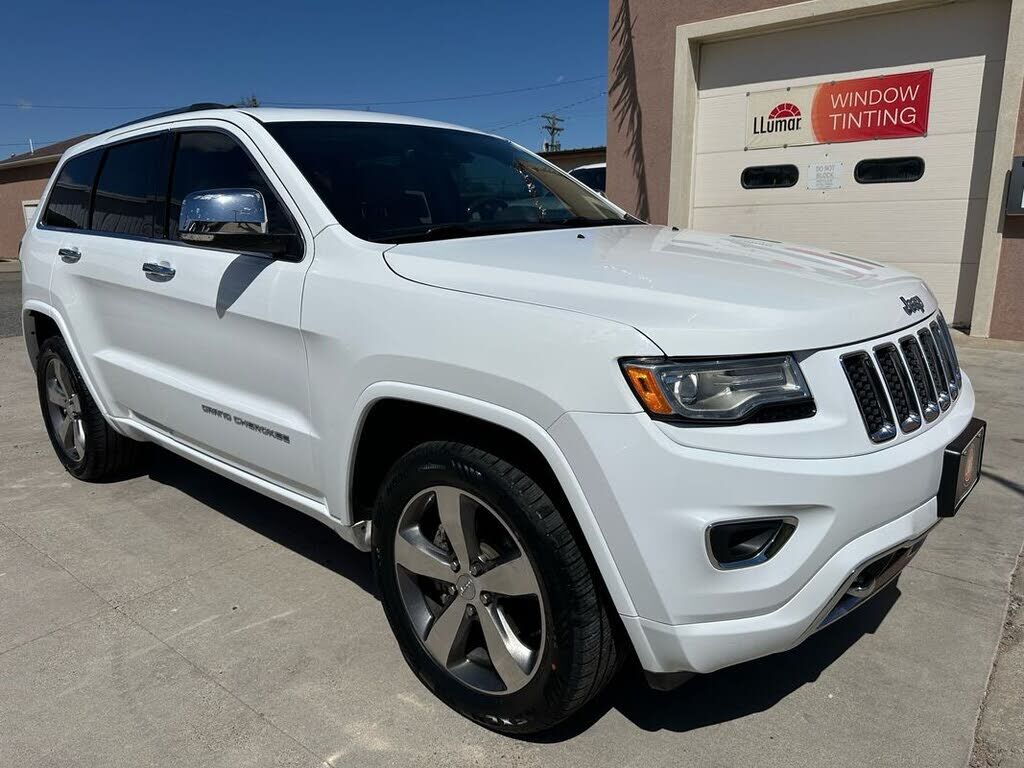 2015 JEEP Grand Cherokee