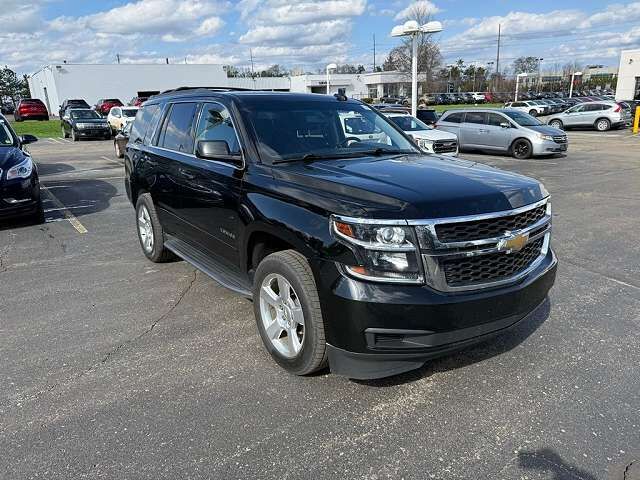 2017 CHEVROLET Tahoe