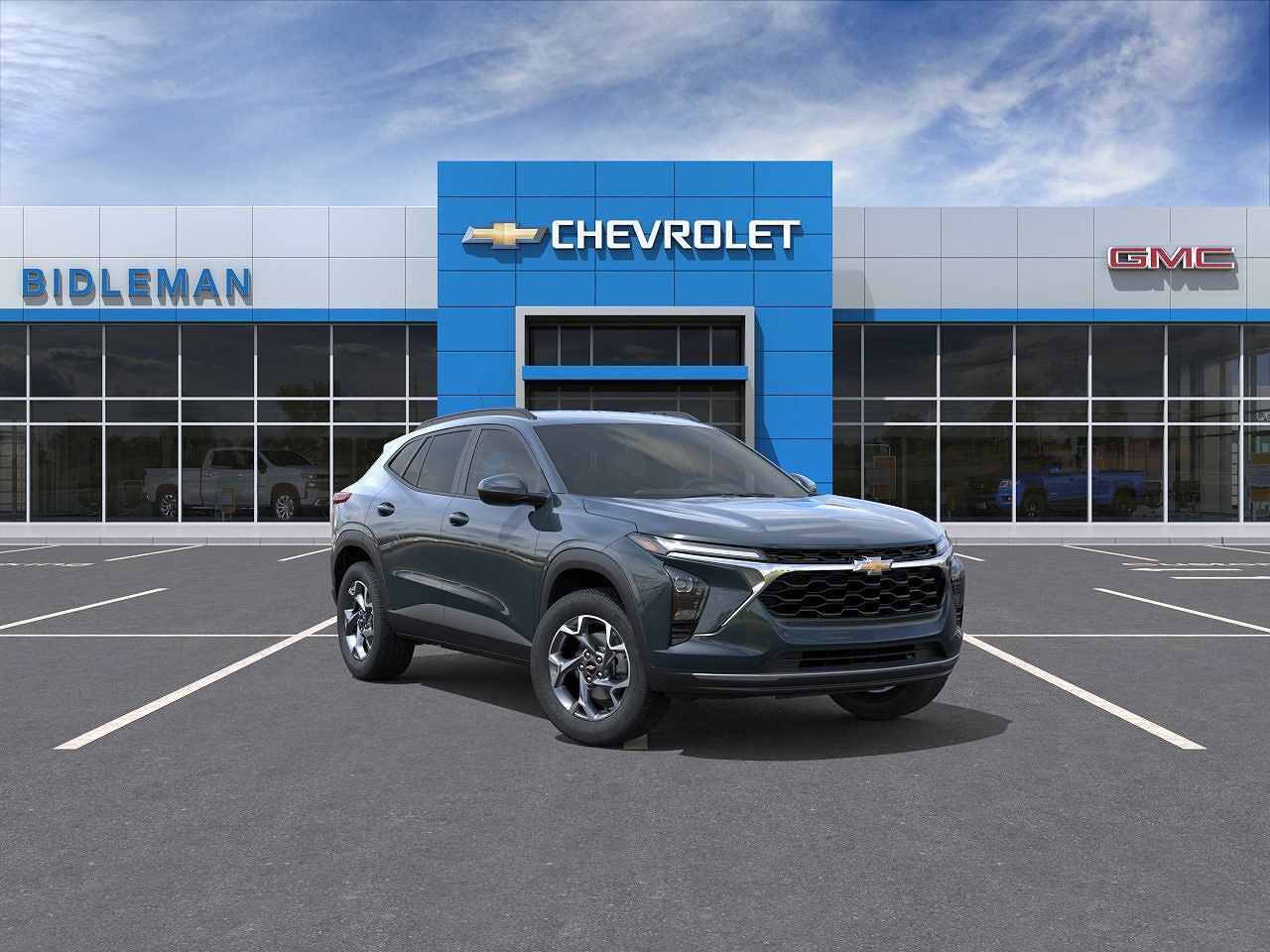 2026 CHEVROLET Trax
