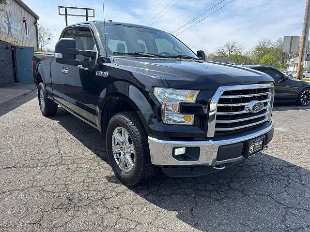 2016 FORD F-150