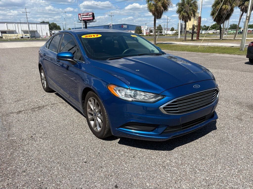2017 FORD Fusion