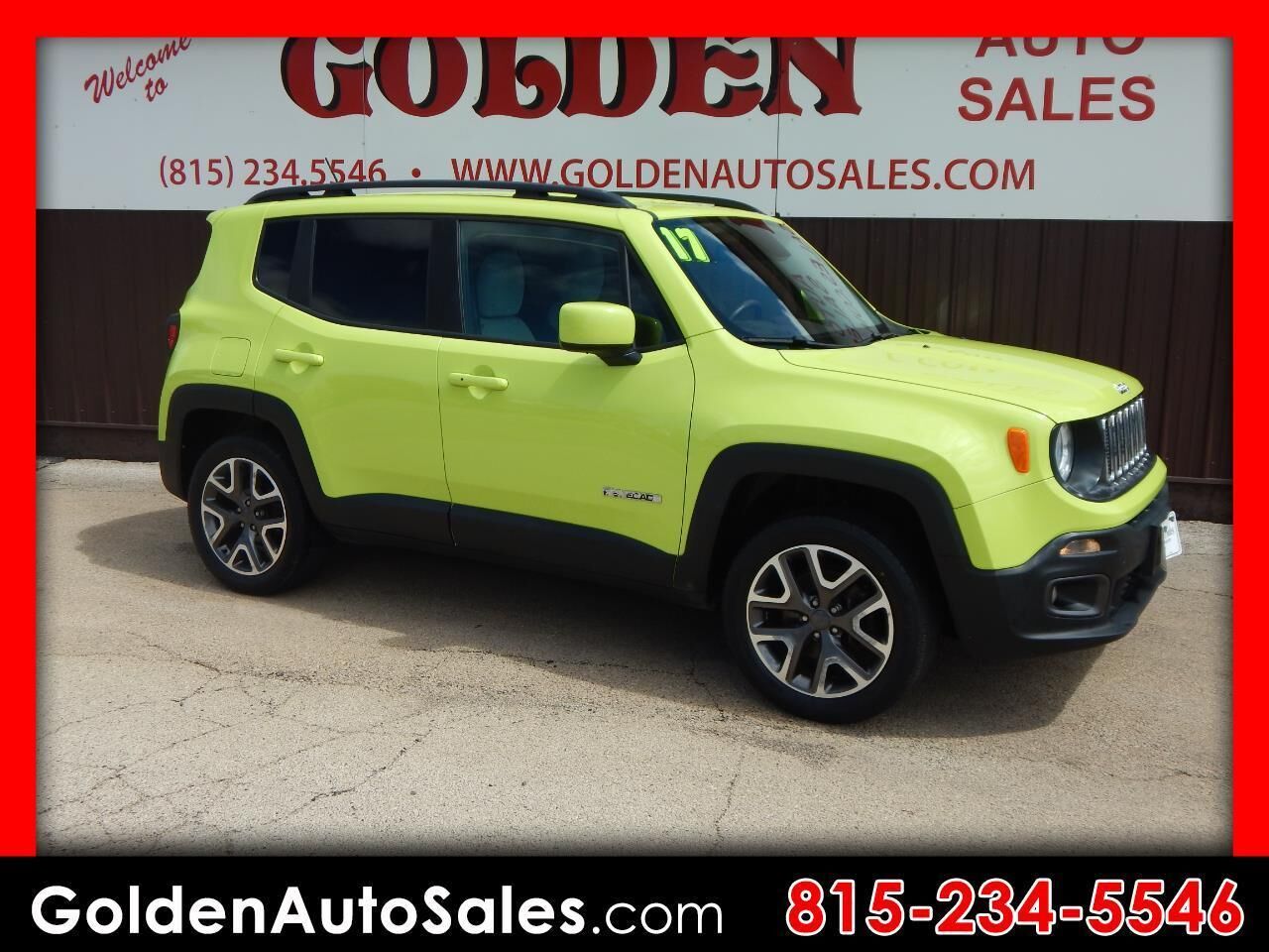 2017 JEEP Renegade