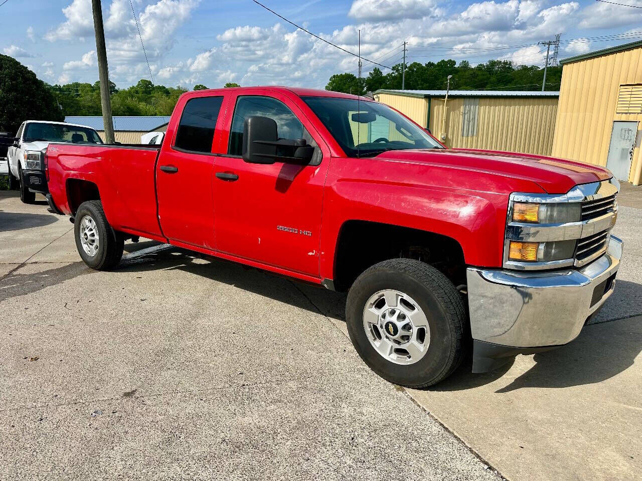 2015 CHEVROLET Silverado