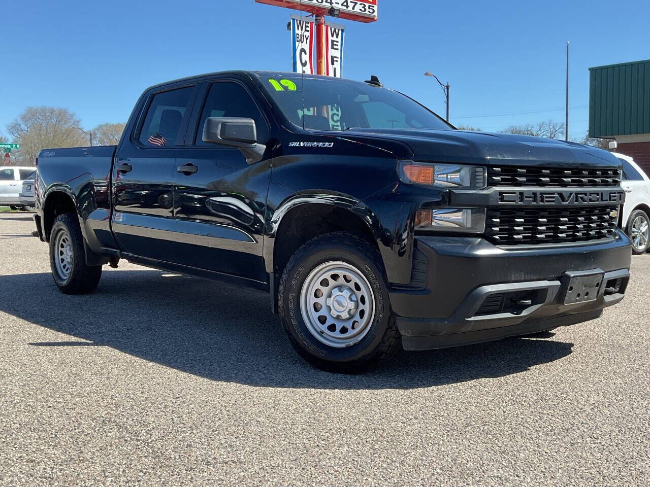 2019 CHEVROLET Silverado