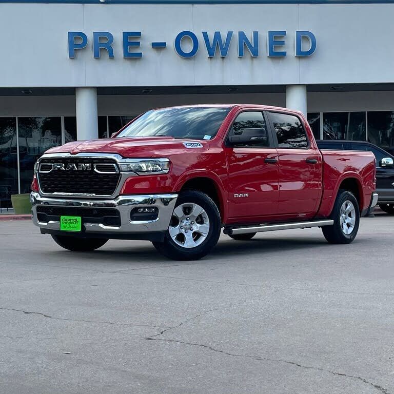 2025 RAM 1500