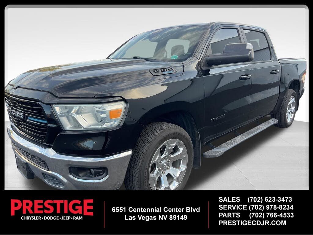 2021 RAM 1500