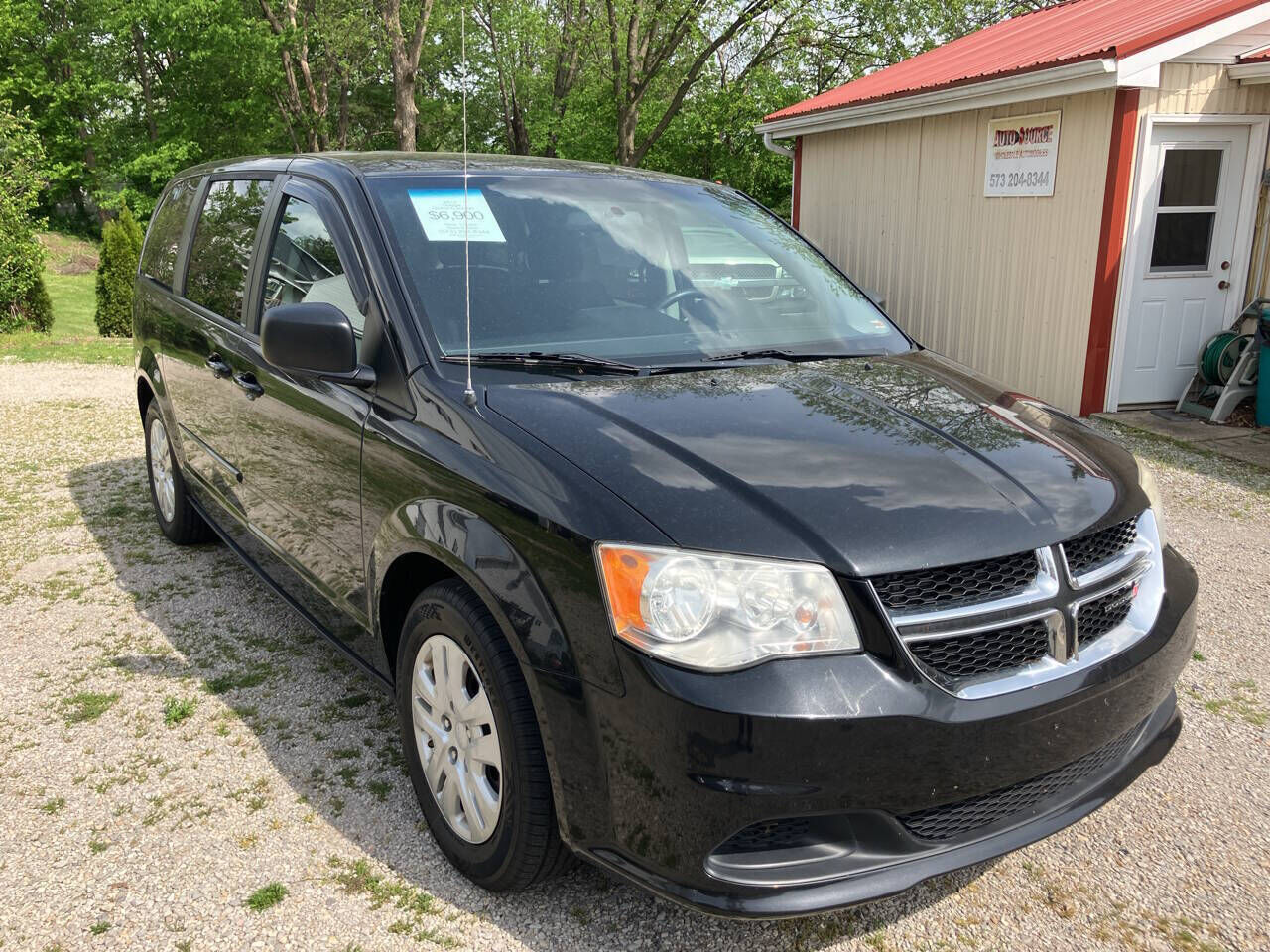 2014 DODGE Grand Caravan