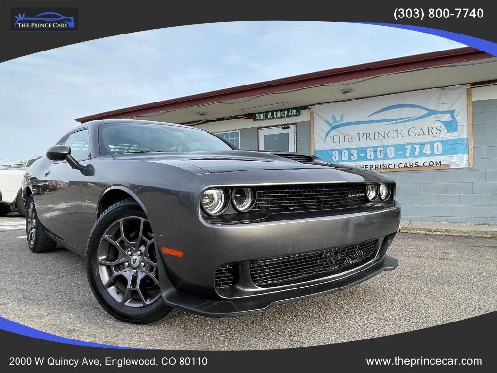 2018 DODGE Challenger