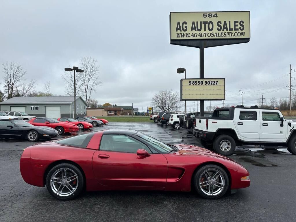 2001 CHEVROLET Corvette