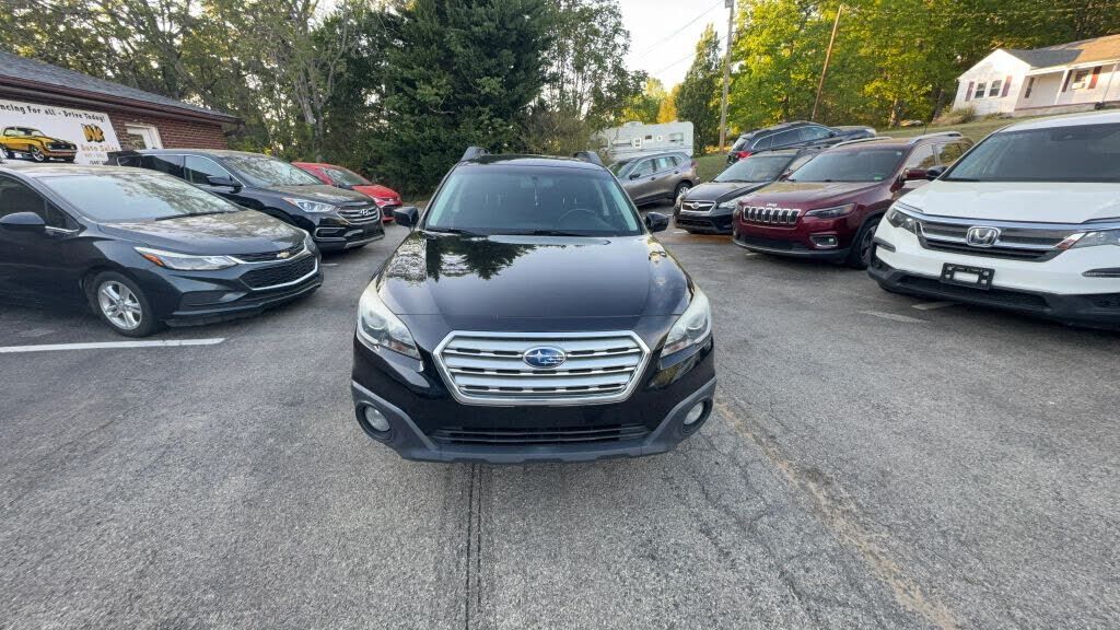 2017 SUBARU Outback