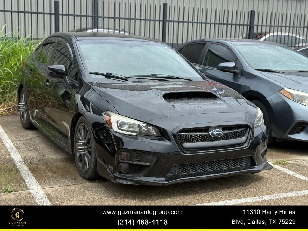 2015 SUBARU WRX