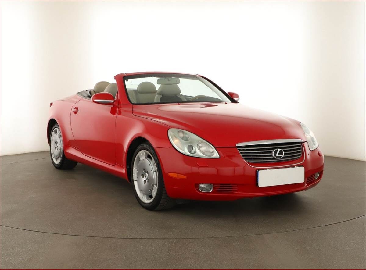 2002 LEXUS SC