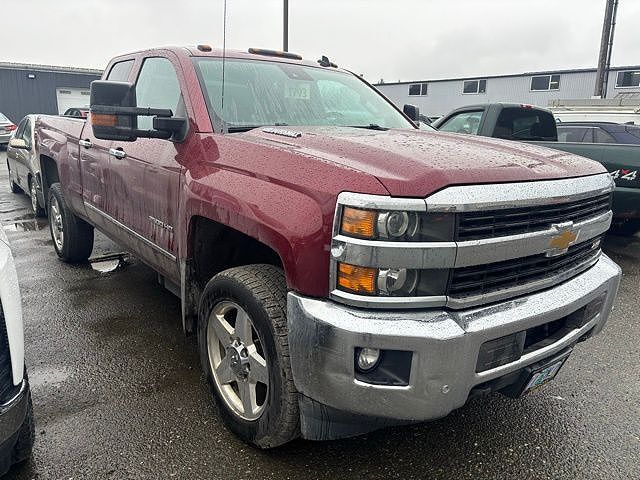 2015 CHEVROLET Silverado