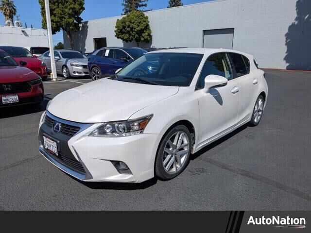 2016 LEXUS CT