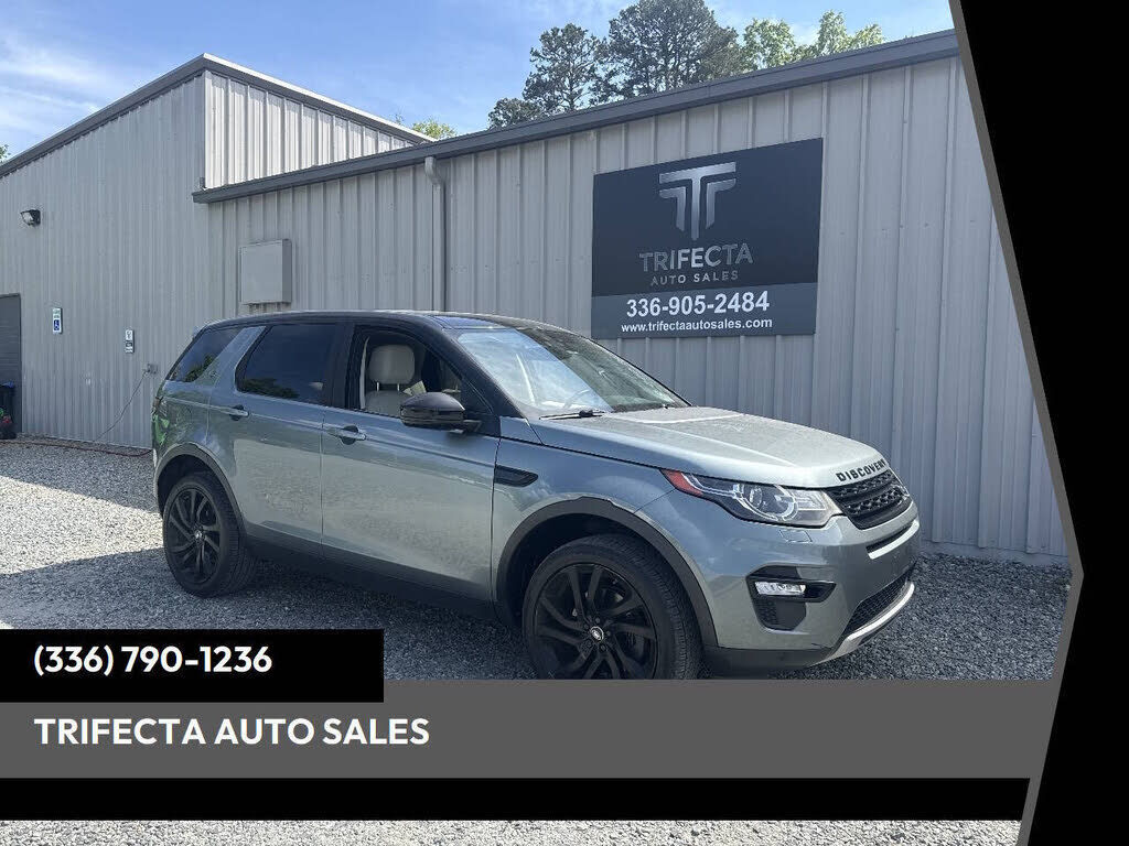 2015 LAND ROVER Discovery Sport