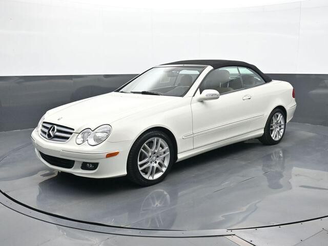 2009 MERCEDES-BENZ CLK-Class